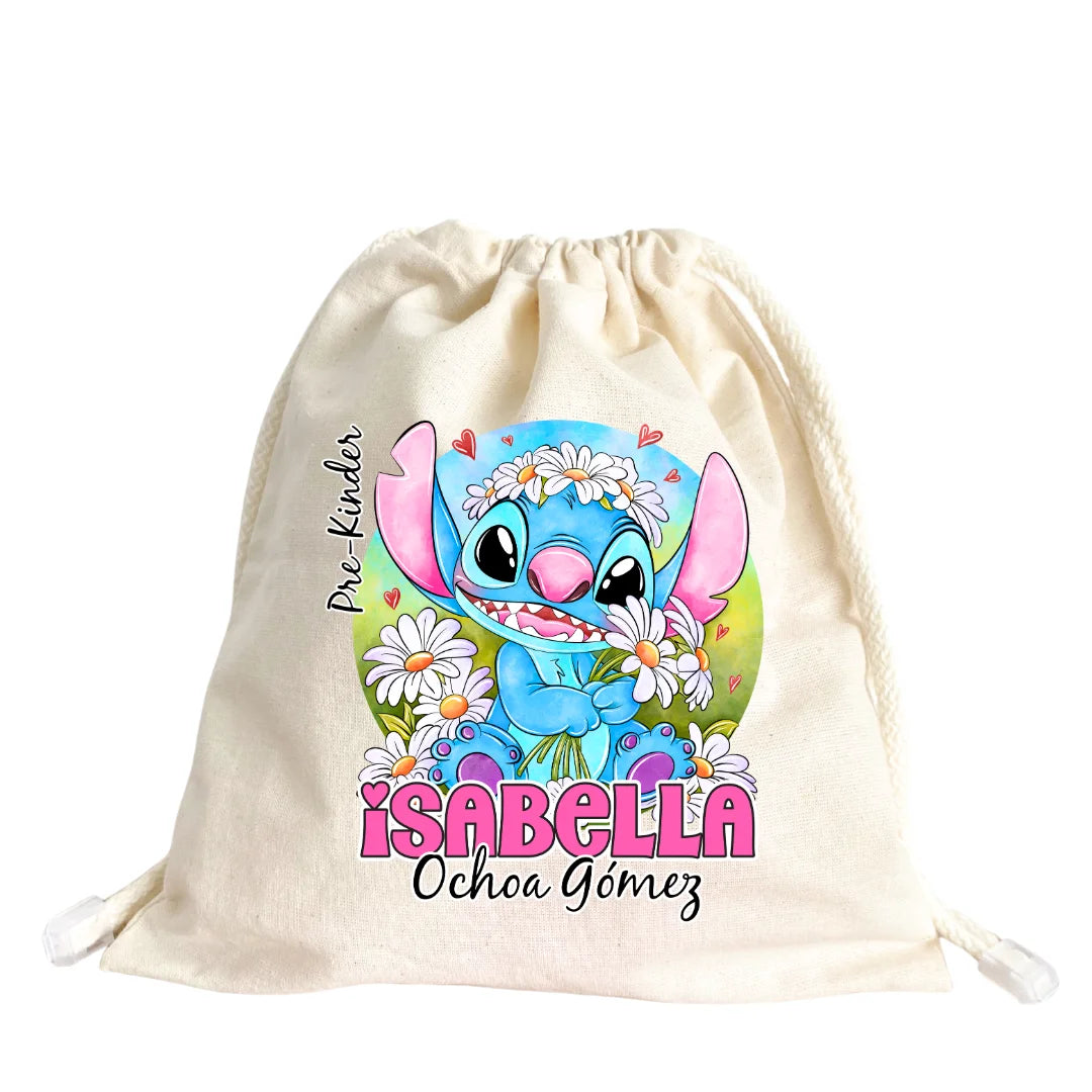 Monstruito Rosa – Tula Multiusos Personalizada