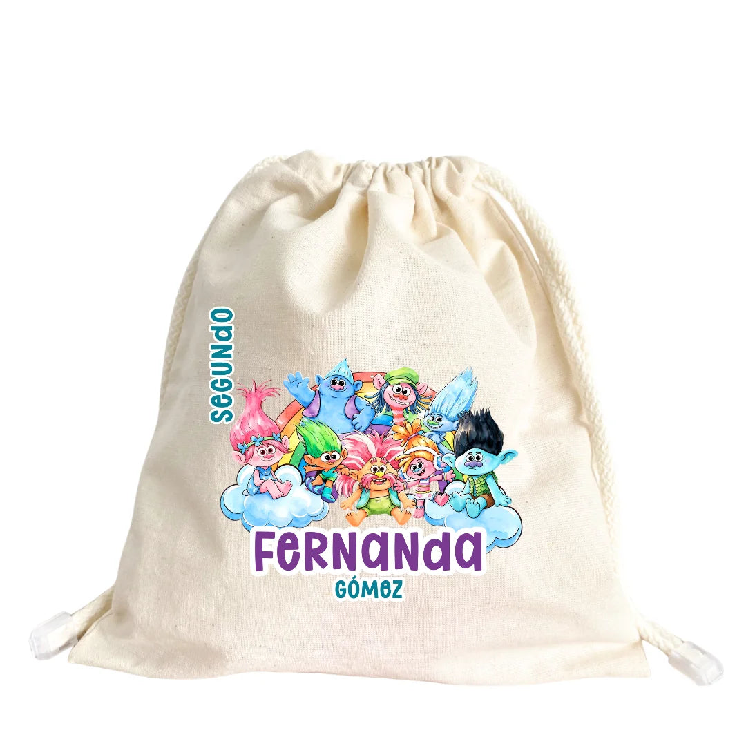 Monstruos de colores – Tula Multiusos Personalizada