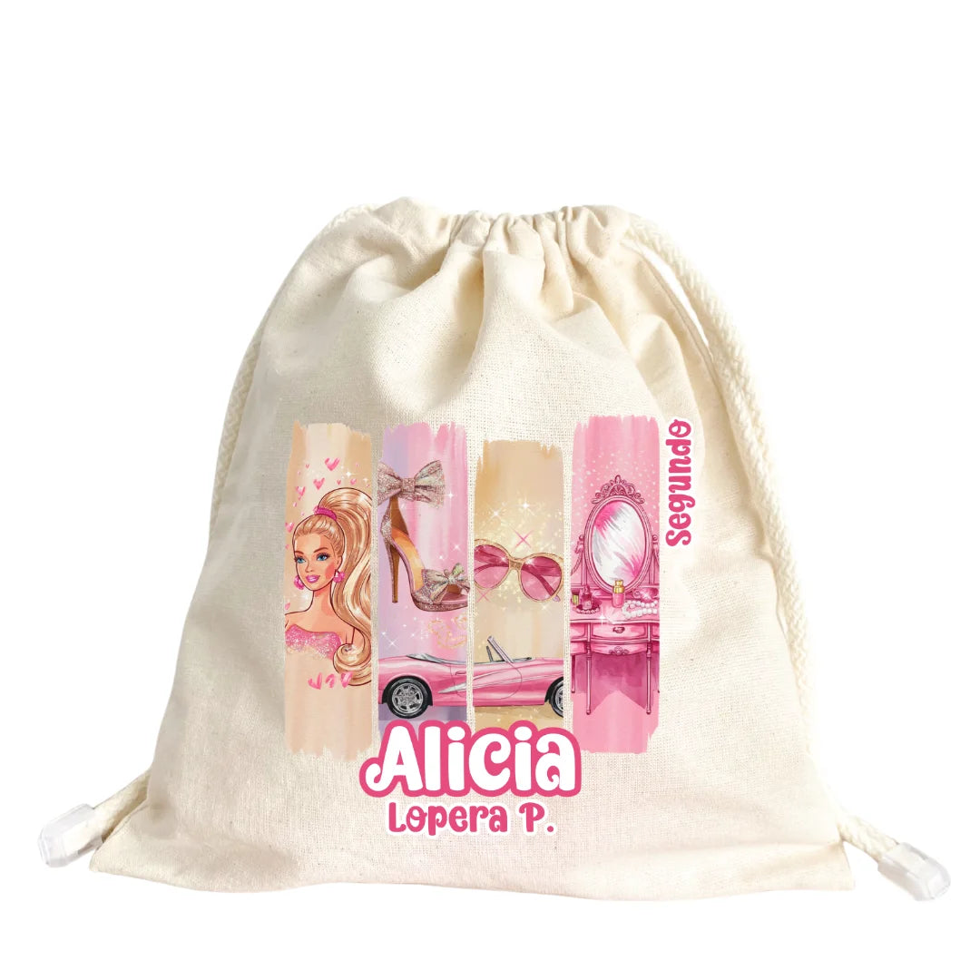 Muñeca Glam – Tula Multiusos Personalizada