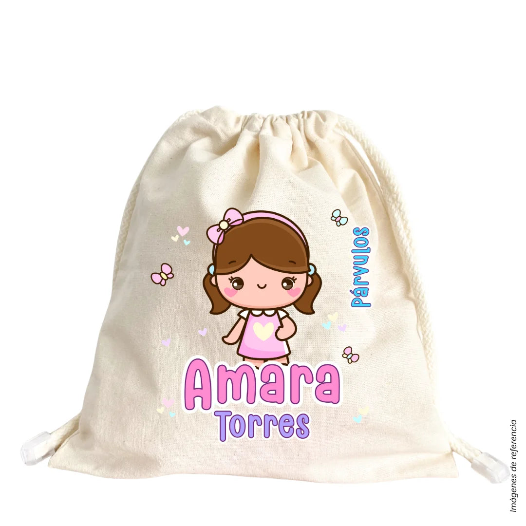 Niñas Kawaii – Tula Multiusos Personalizada