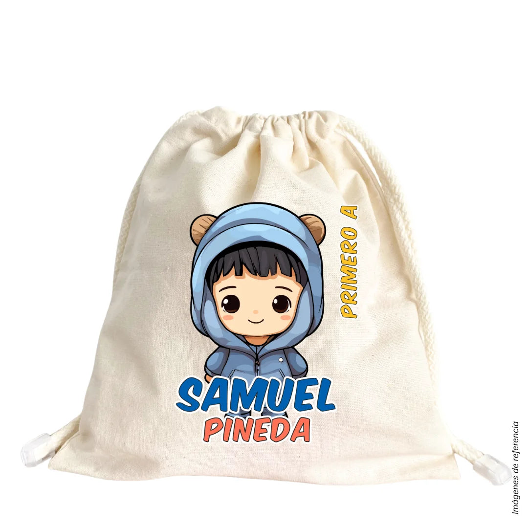 Niños Kawaii – Tula Multiusos Personalizada