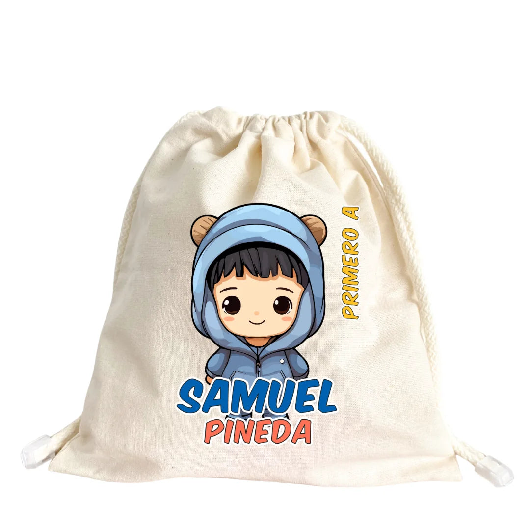 Niños Kawaii – Tula Multiusos Personalizada