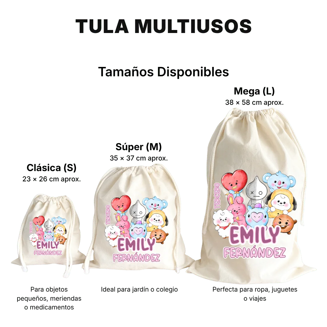Pandilla Army – Etiquetas Escolares Personalizadas