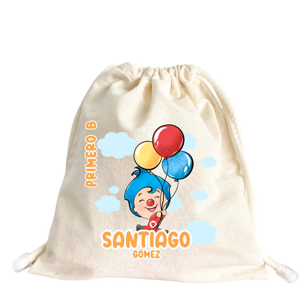 Payaso feliz – Tula Multiusos Personalizada