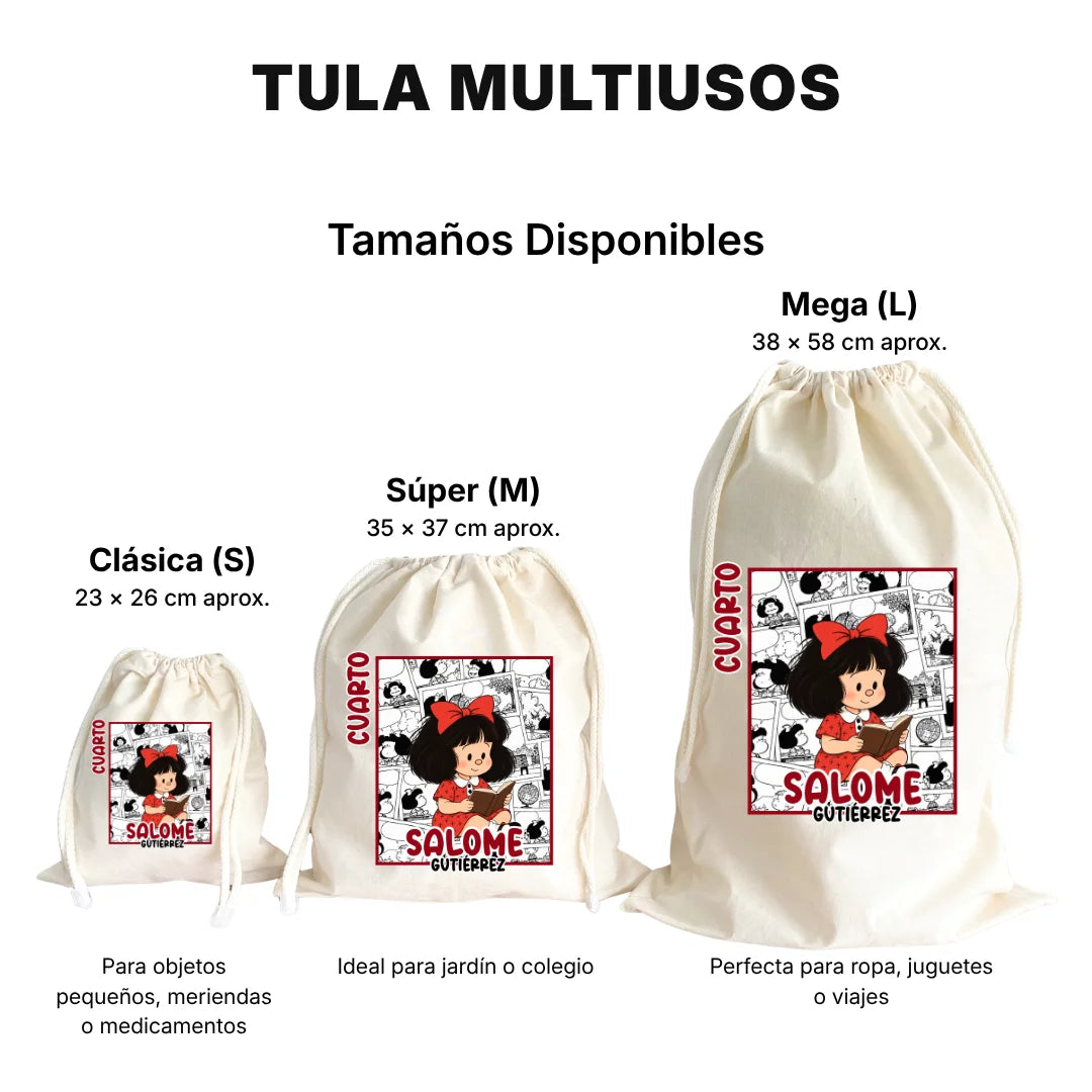 Pequeña Filosofia – Tula Multiusos Personalizada