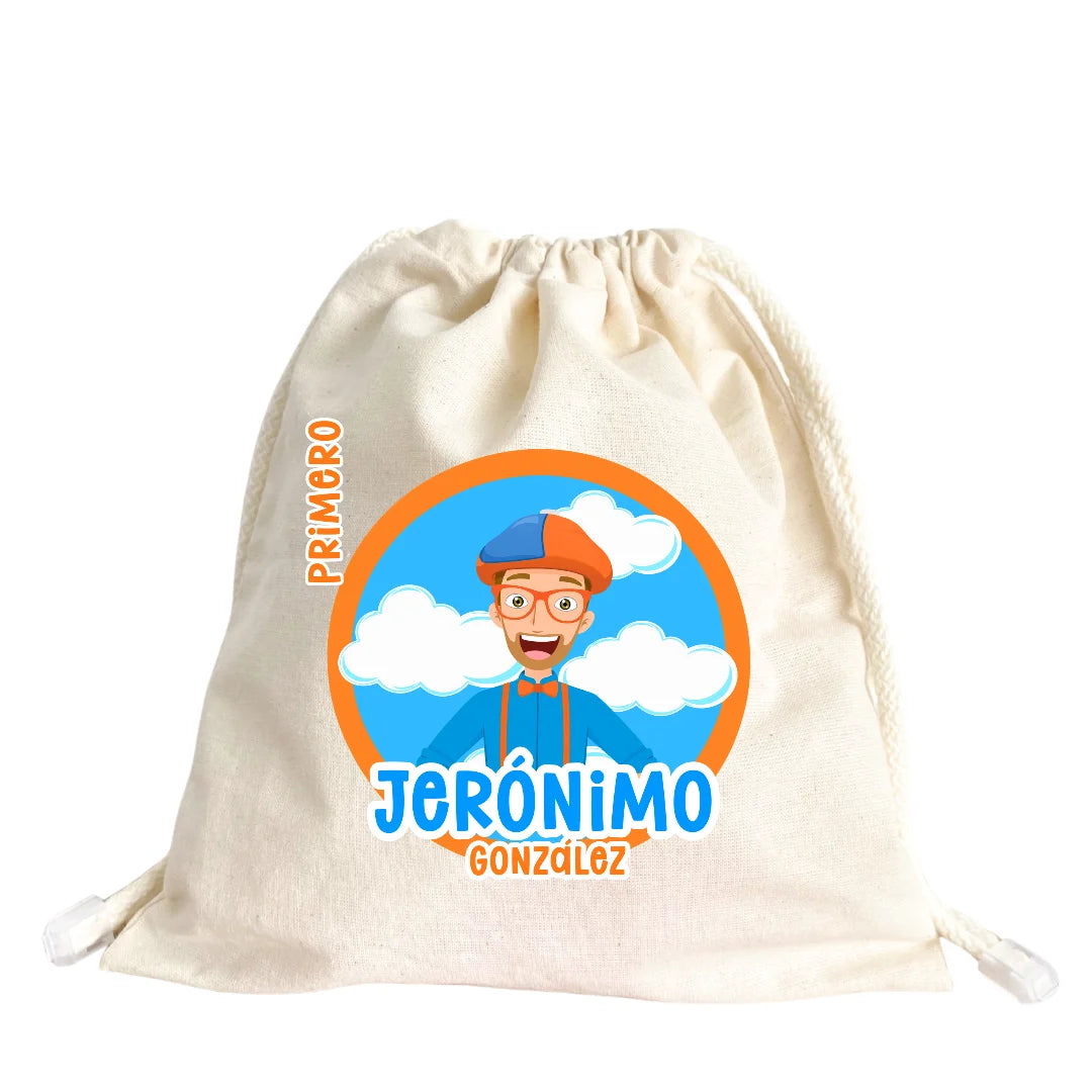Pequeño Explorador – Tula Multiusos Personalizada