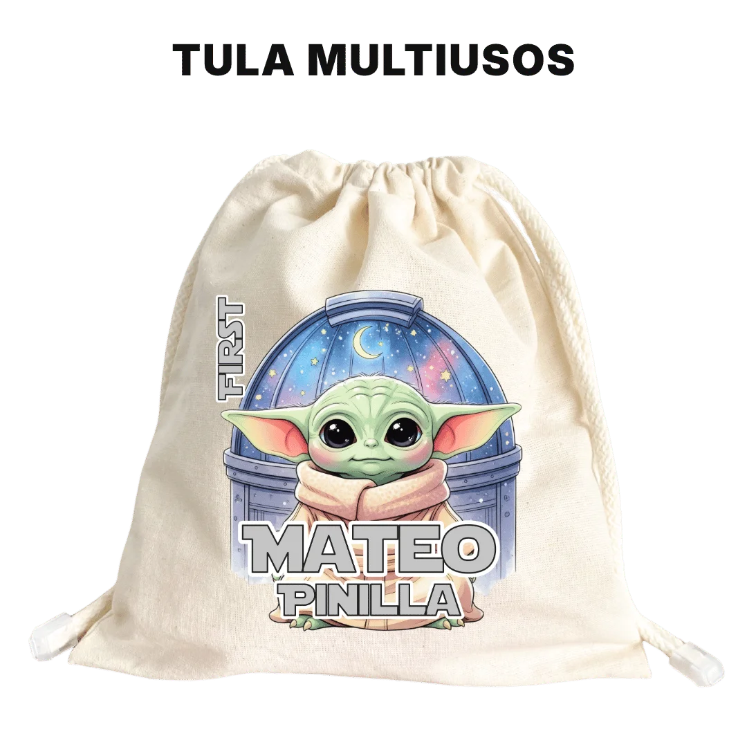 Pequeño Maestro Galáctico – Etiquetas Escolares Personalizadas