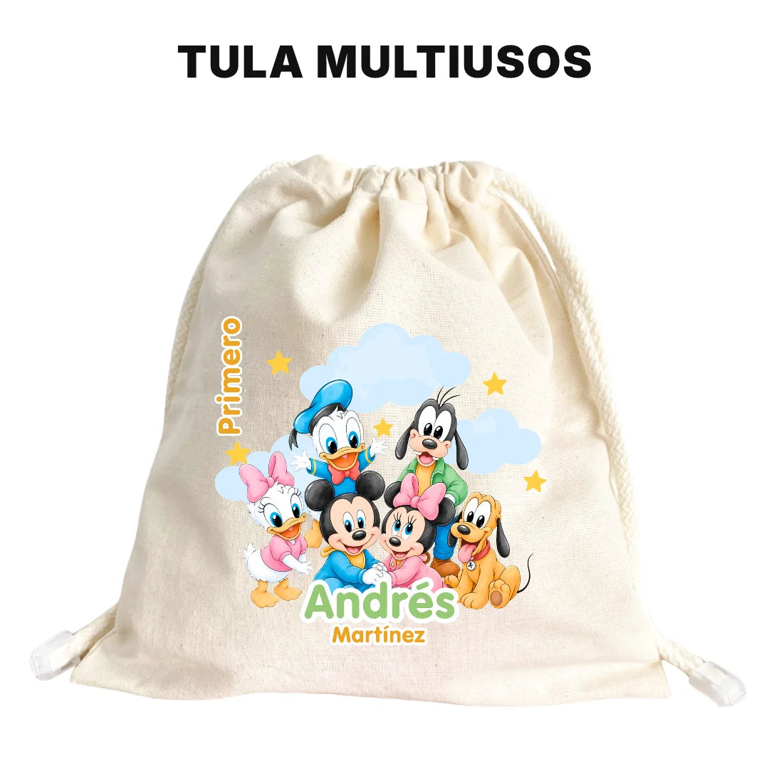 Pequeños Amigos – Etiquetas Escolares Personalizadas