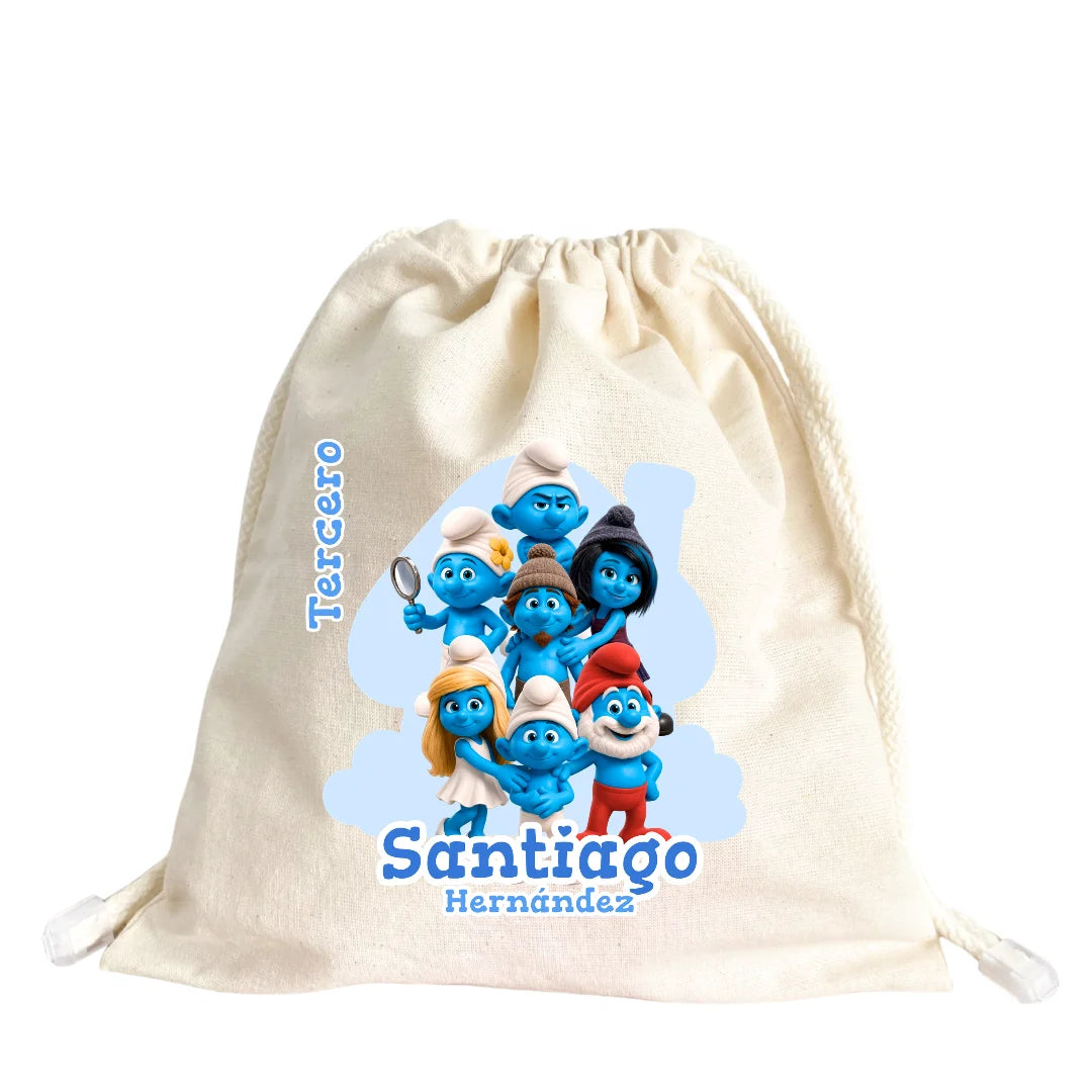 Pequeños Azules – Tula Multiusos Personalizada