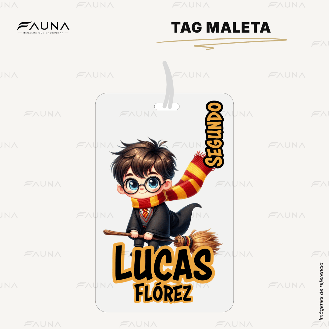 Pequeños Hechiceros 🪄 - Etiquetas Escolares Premium Personalizadas