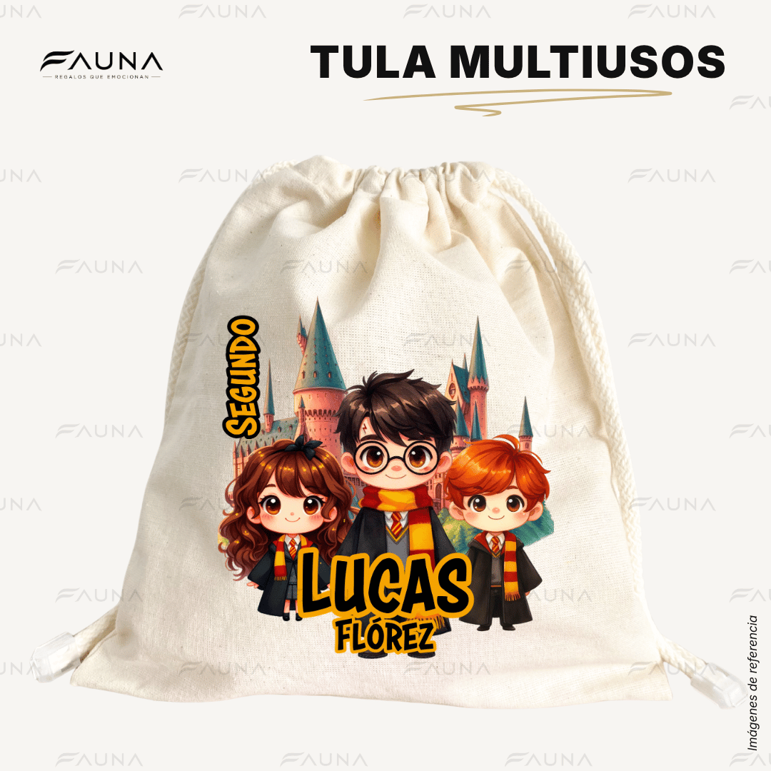 Pequeños Hechiceros 🪄 - Etiquetas Escolares Premium Personalizadas