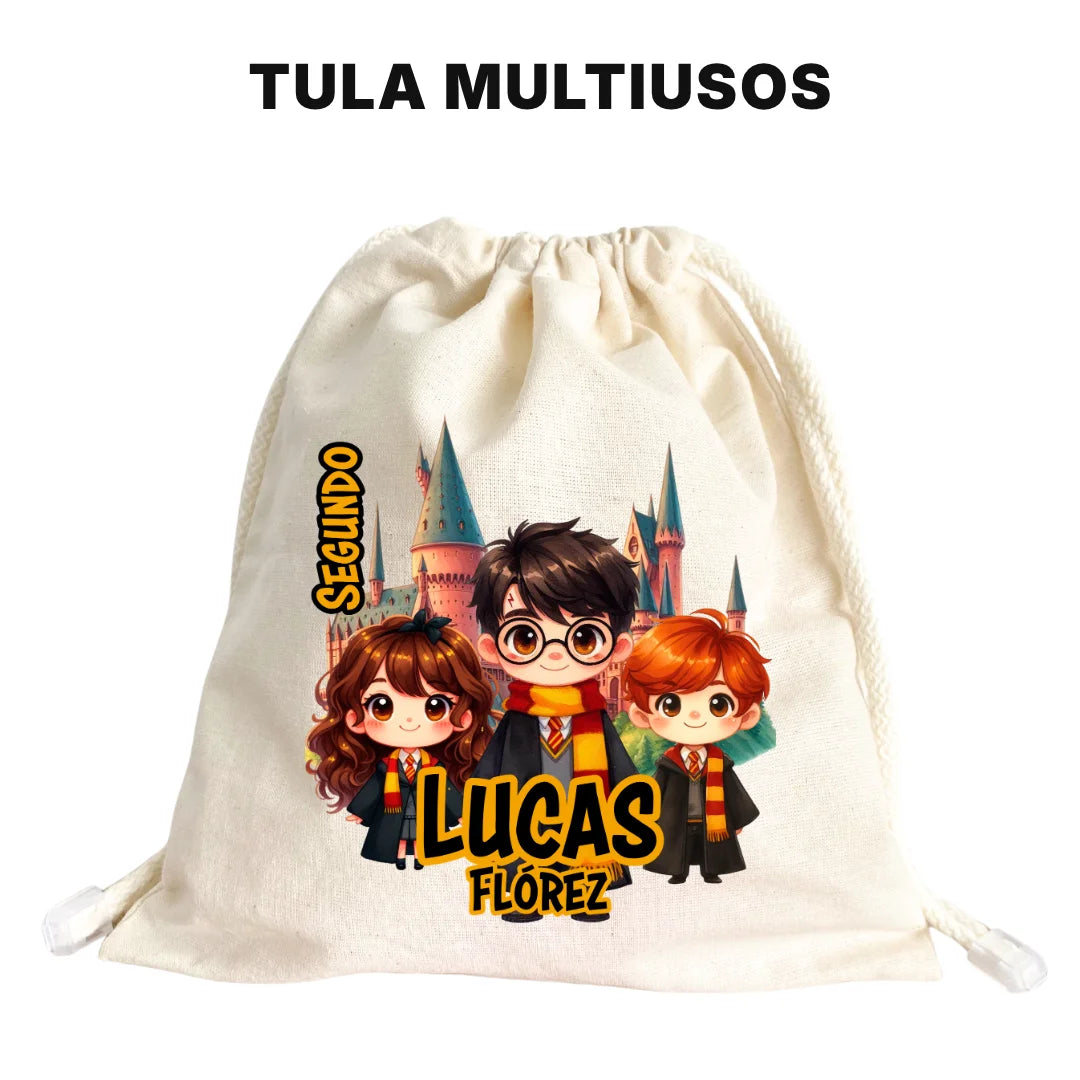 Pequeños Hechiceros – Etiquetas Escolares Personalizadas