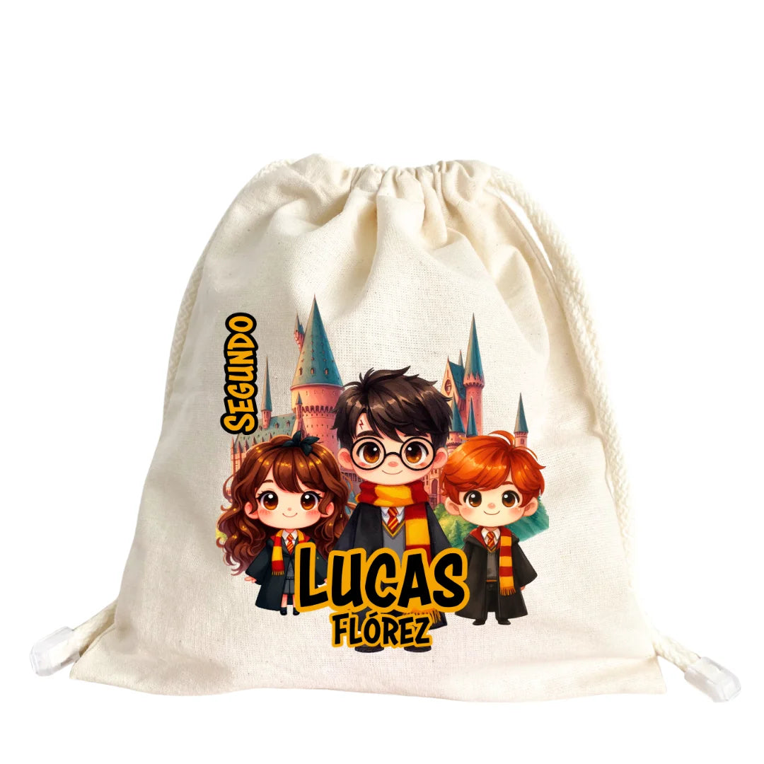 Pequeños Hechiceros – Tula Multiusos Personalizada