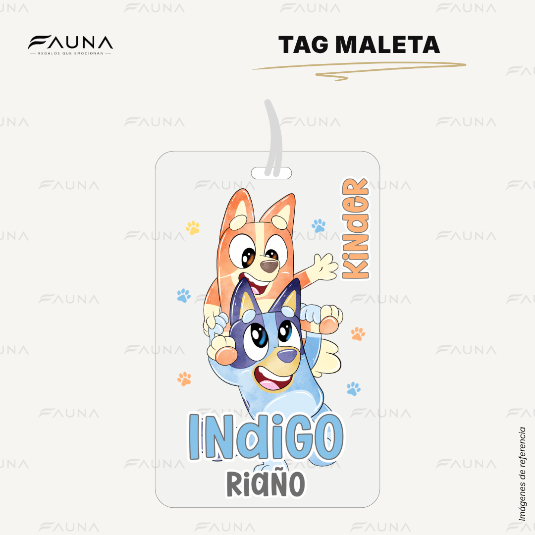 Perrita Aventurera 🐾 - Etiquetas Escolares Premium Personalizadas