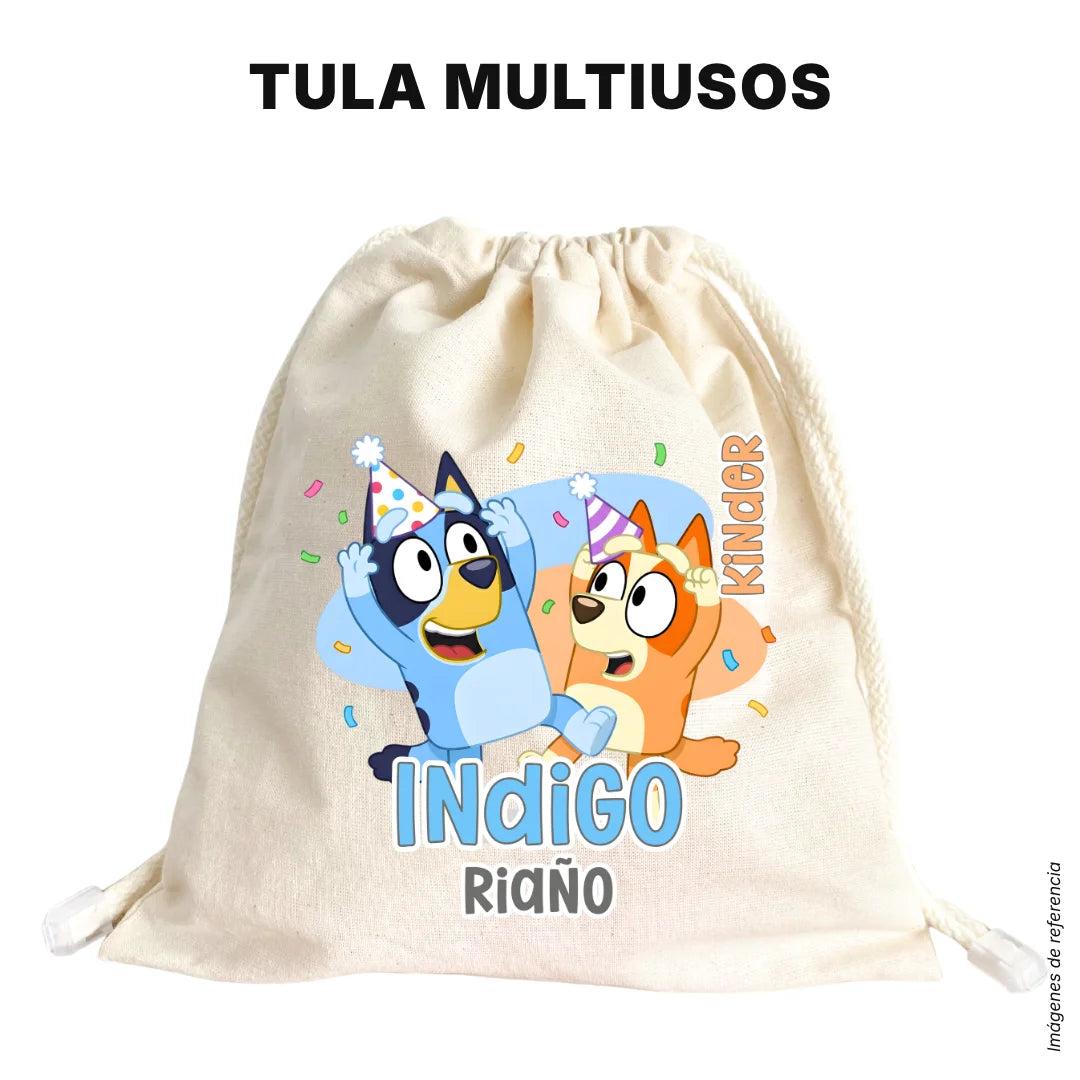 Perrita Aventurera – Etiquetas Escolares Personalizadas
