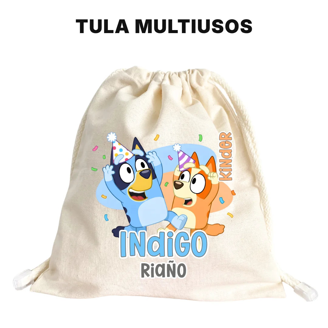 Perrita Aventurera – Etiquetas Escolares Personalizadas