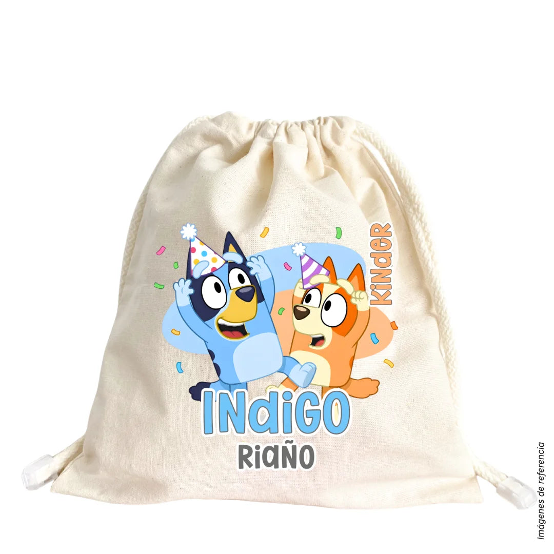 Perrita Aventurera – Tula Multiusos Personalizada