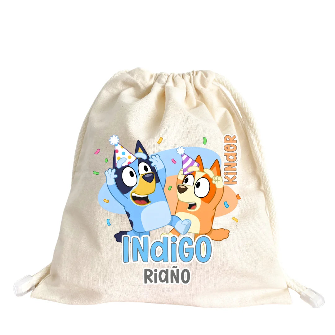 Perrita Aventurera – Tula Multiusos Personalizada