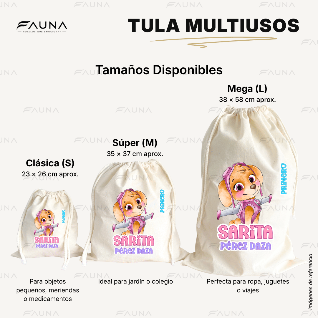 Perrita Piloto Aventurera 💗 - Etiquetas Escolares Premium Personalizadas