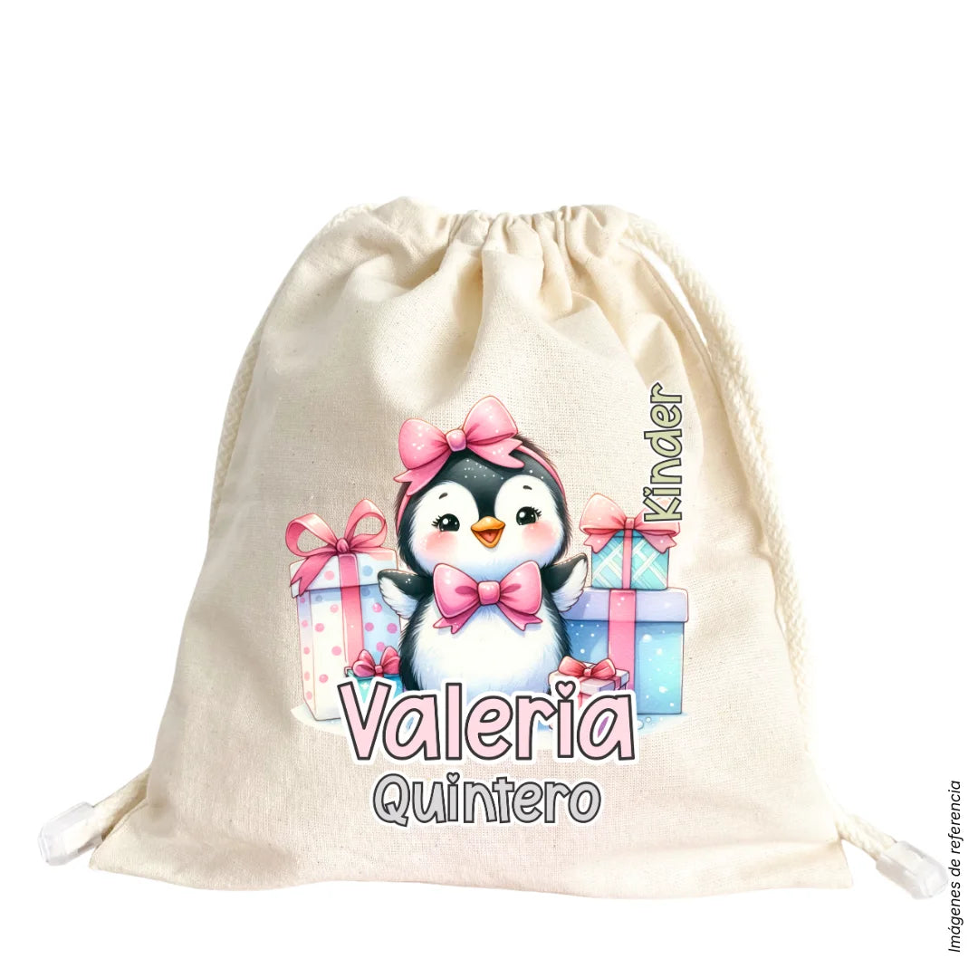 Pingüina – Tula Multiusos Personalizada