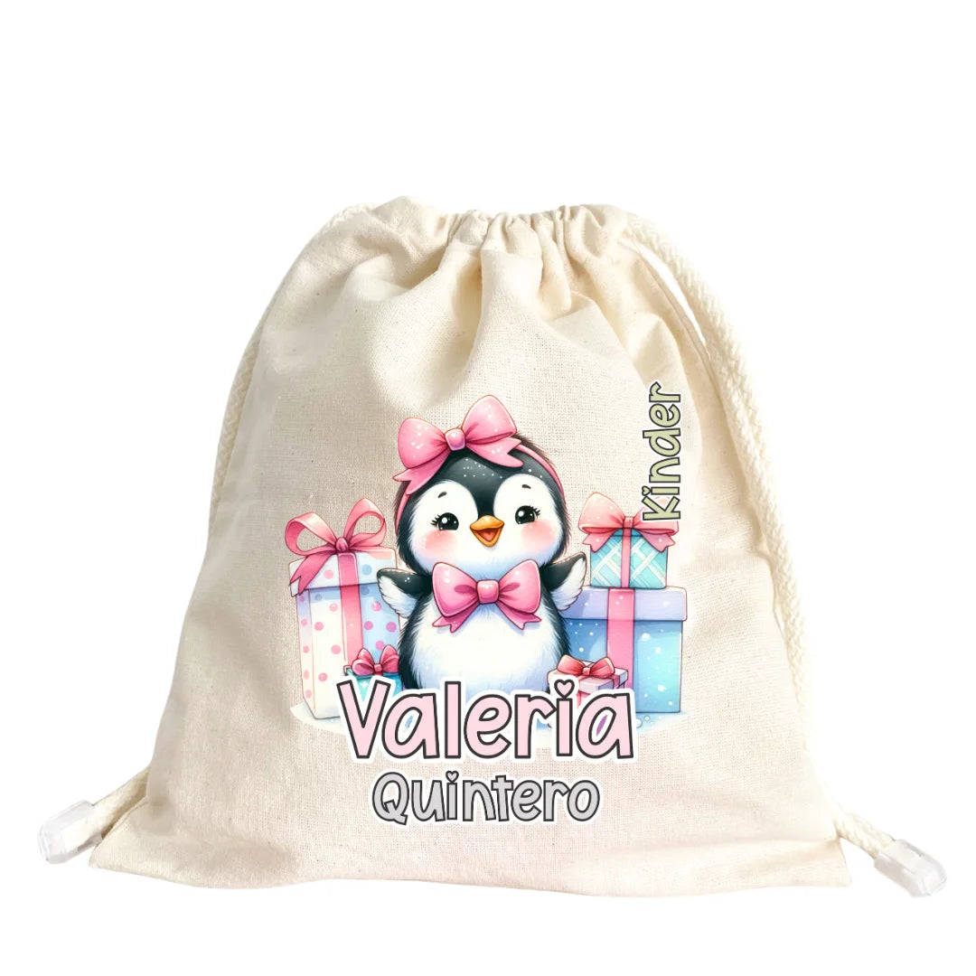 Pingüina – Tula Multiusos Personalizada