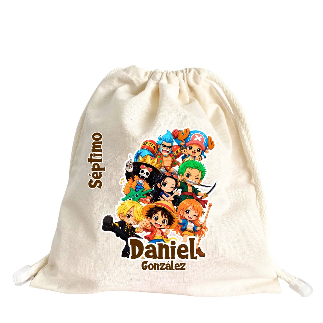 Piratas Aventureros– Tula Multiusos Personalizada