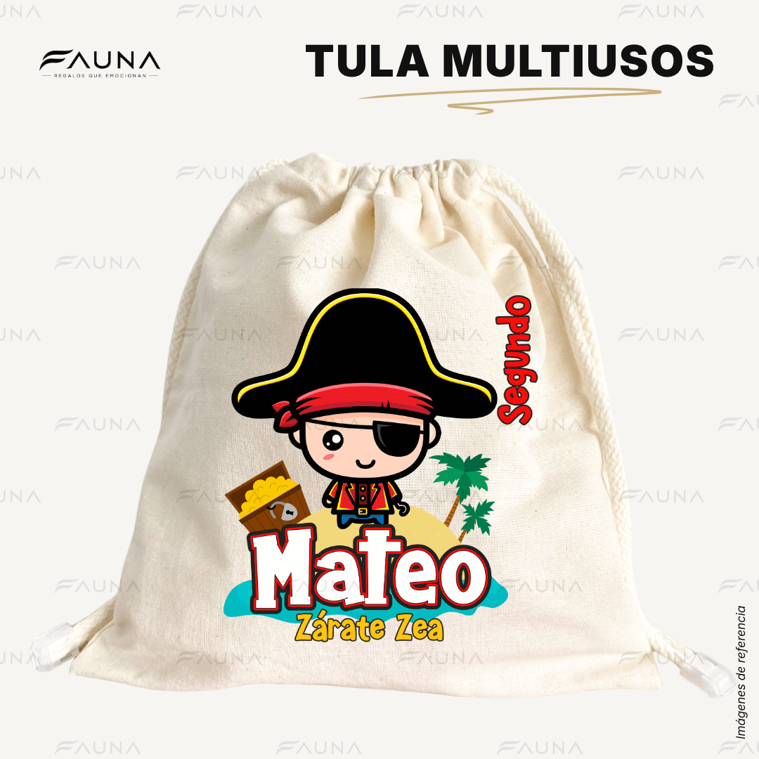 Piratas 🦜 - Etiquetas Escolares Premium Personalizadas