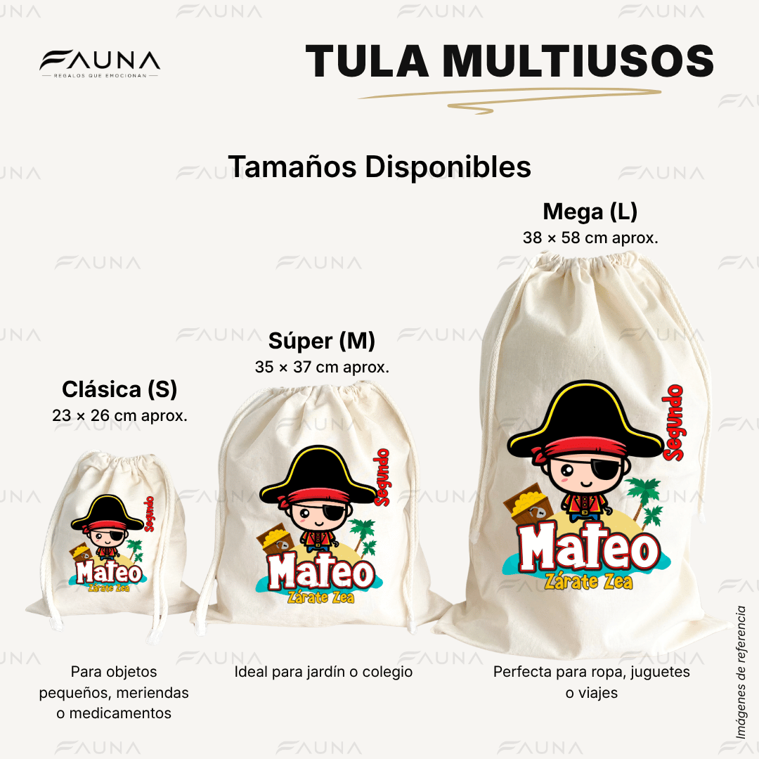 Piratas 🦜 - Etiquetas Escolares Premium Personalizadas