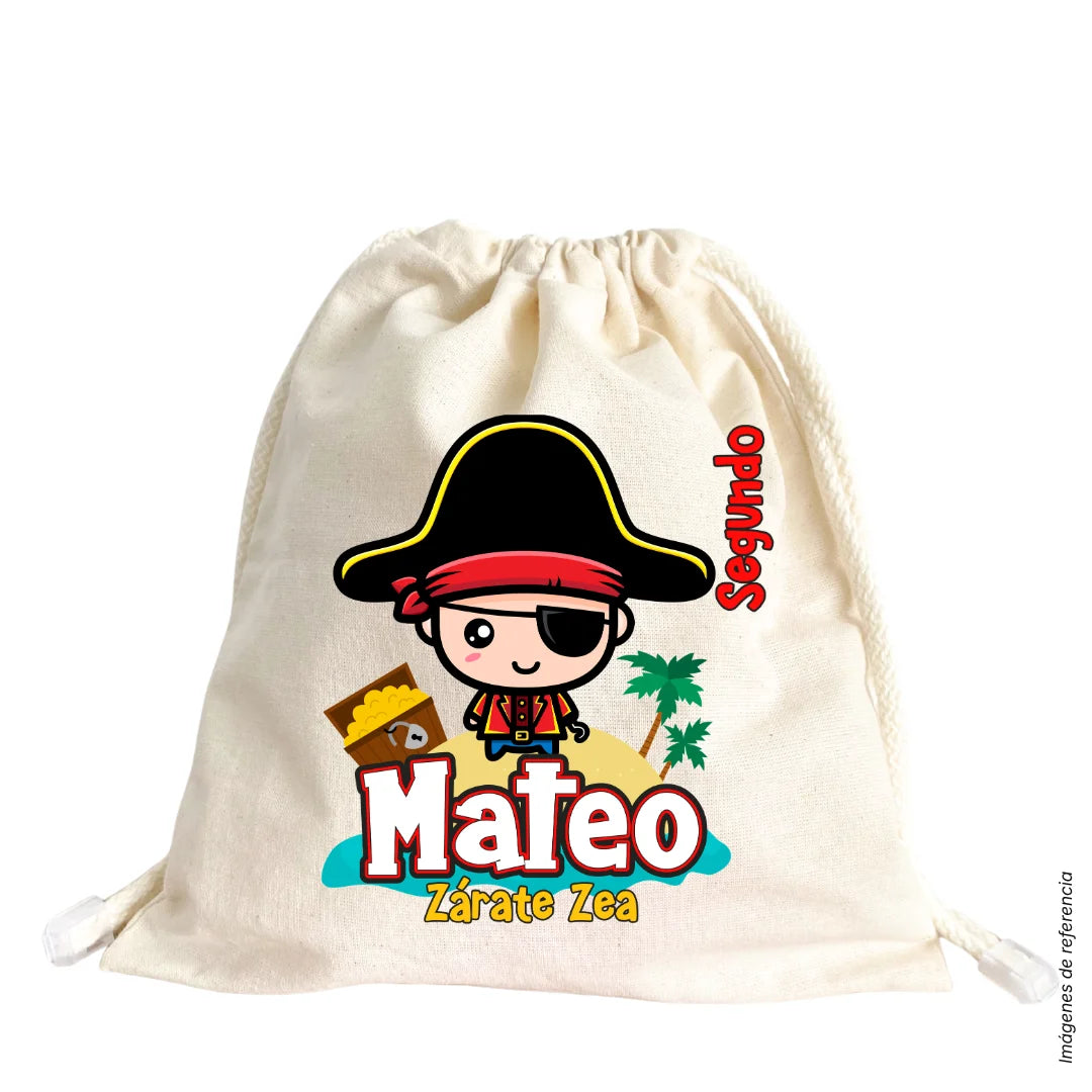 Piratas – Tula Multiusos Personalizada