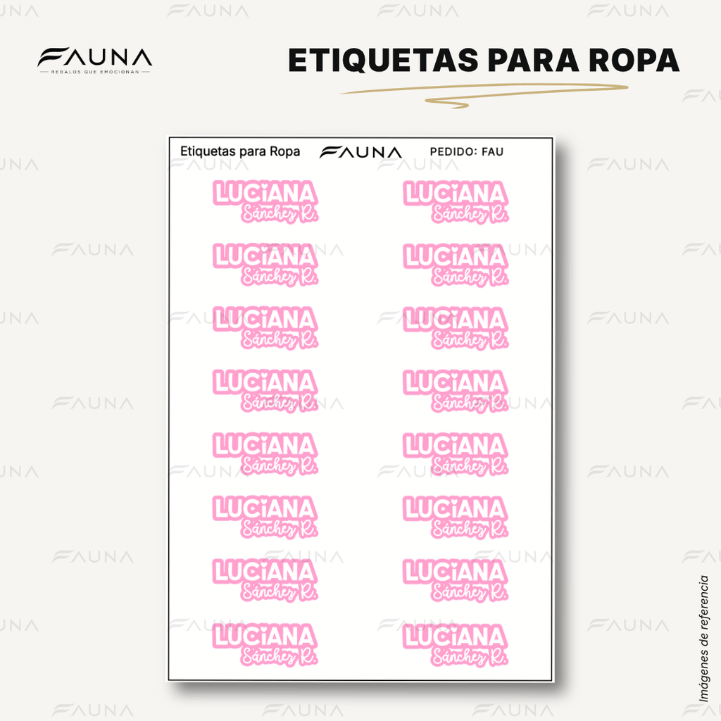 Pop Name – Candy 🩷 - Etiquetas Escolares Premium Personalizadas