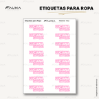 Pop Name – Candy 🩷 - Etiquetas Escolares Premium Personalizadas