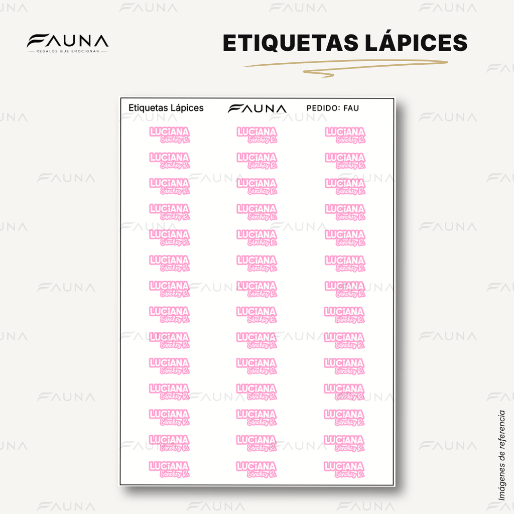 Pop Name – Candy 🩷 - Etiquetas Escolares Premium Personalizadas