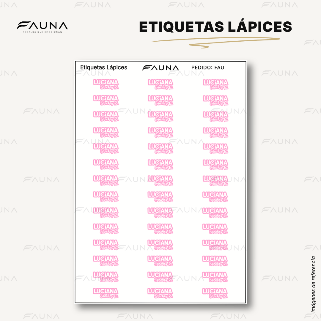 Pop Name – Candy 🩷 - Etiquetas Escolares Premium Personalizadas
