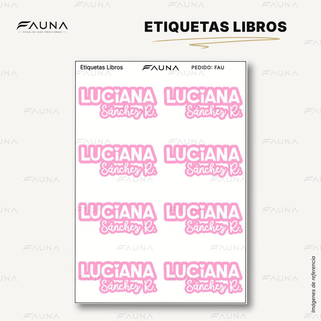Pop Name – Candy 🩷 - Etiquetas Escolares Premium Personalizadas