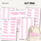 Pop Name – Candy 🩷 - Etiquetas Escolares Premium Personalizadas