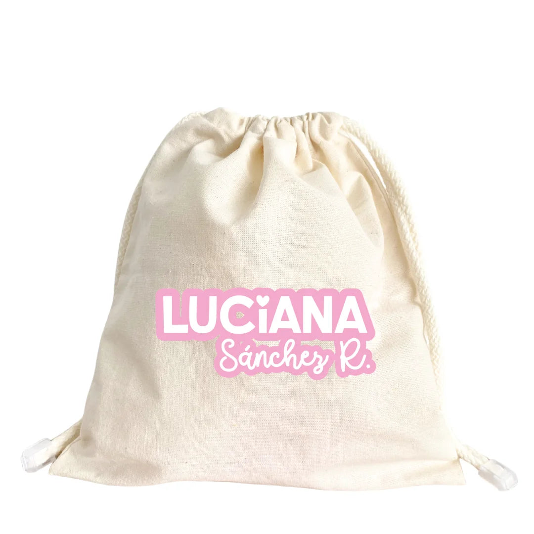 Pop Name Candy – Tula Multiusos Personalizada