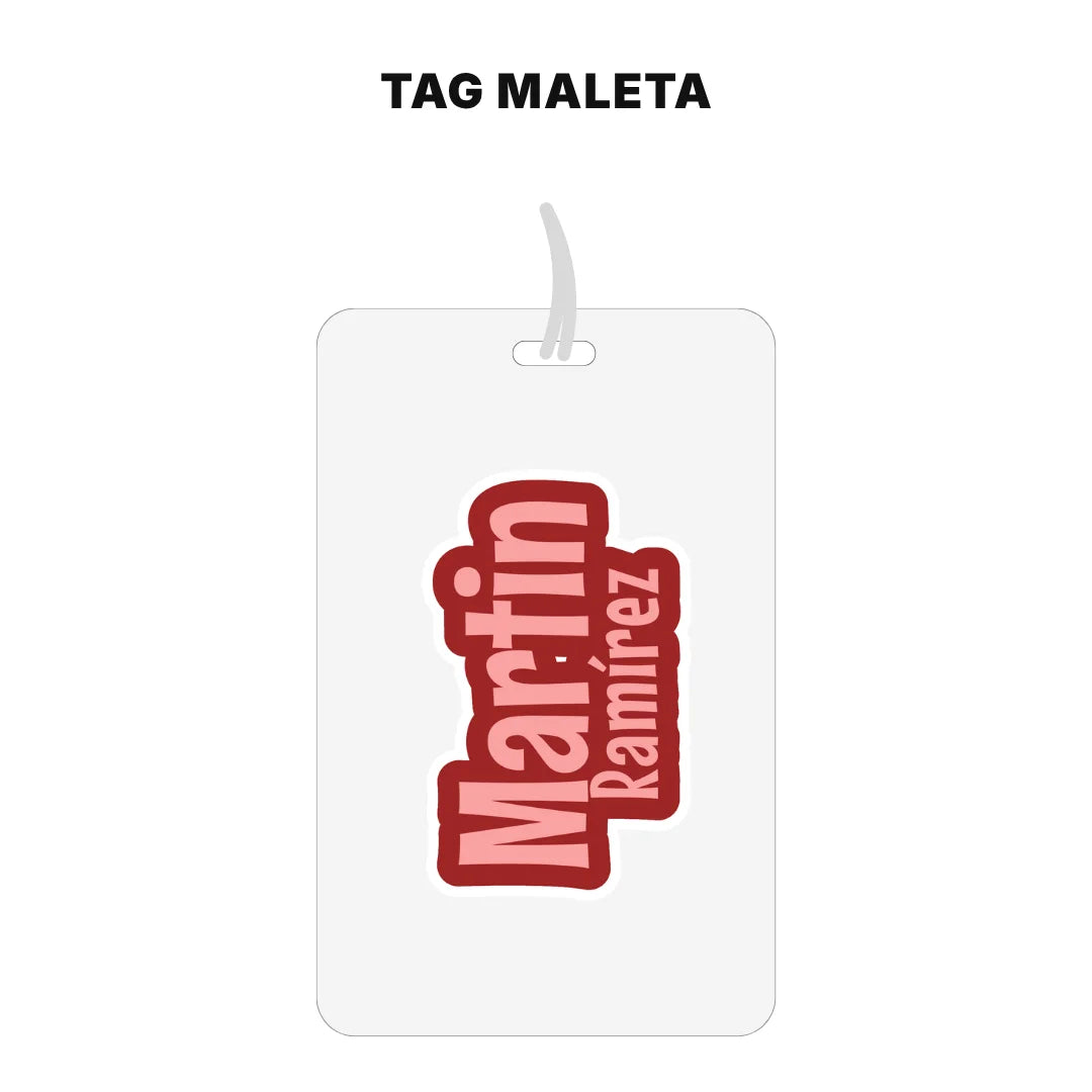 Pop Name Cereza – Etiquetas Escolares Personalizadas