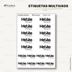 Pop Name – Ink ⚫️ - Etiquetas Escolares Premium Personalizadas