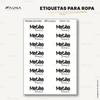 Pop Name – Ink ⚫️ - Etiquetas Escolares Premium Personalizadas