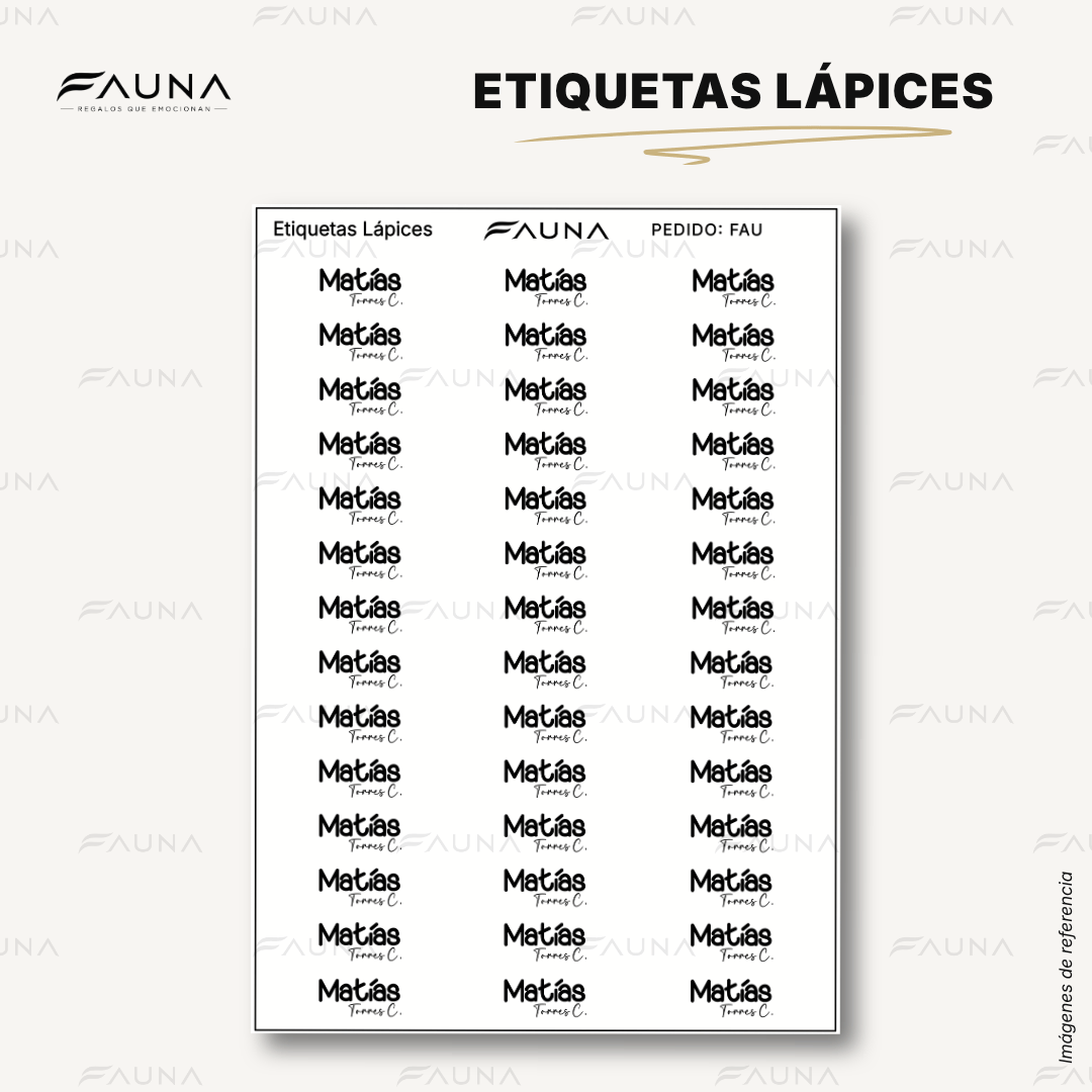 Pop Name – Ink ⚫️ - Etiquetas Escolares Premium Personalizadas