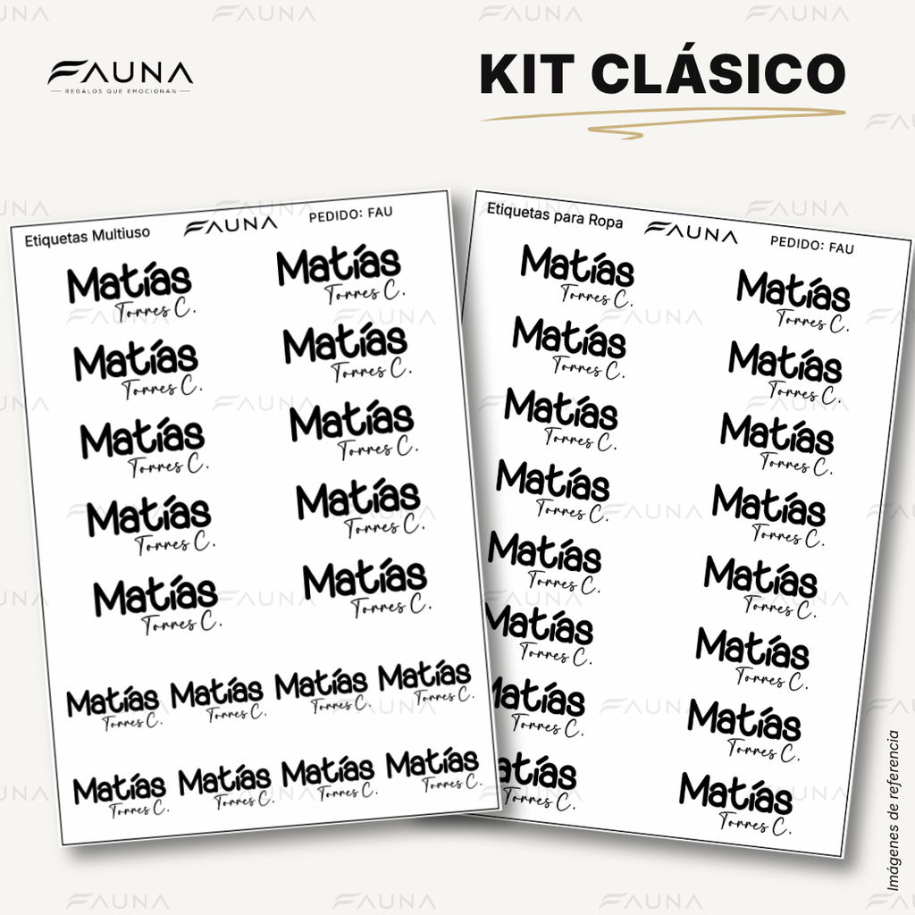 Pop Name – Ink ⚫️ - Etiquetas Escolares Premium Personalizadas