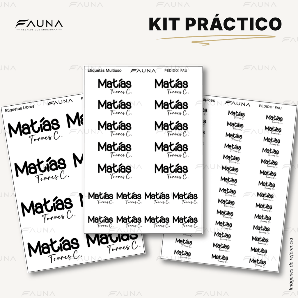 Pop Name – Ink ⚫️ - Etiquetas Escolares Premium Personalizadas