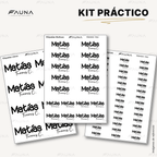 Pop Name – Ink ⚫️ - Etiquetas Escolares Premium Personalizadas
