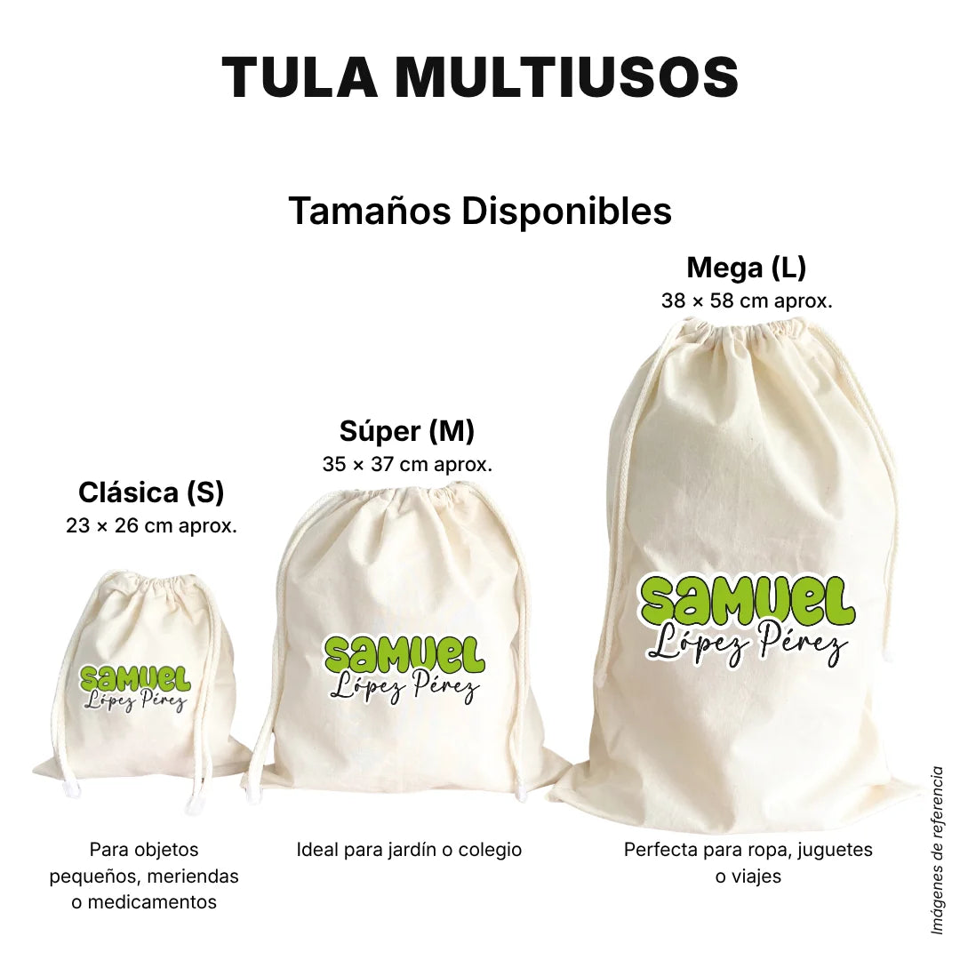 Pop Name Lima – Tula Multiusos Personalizada