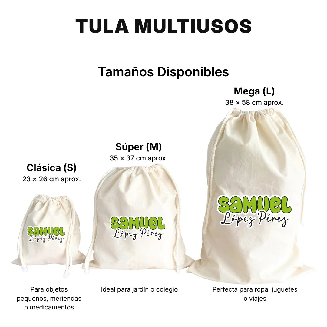 Pop Name Lima – Tula Multiusos Personalizada