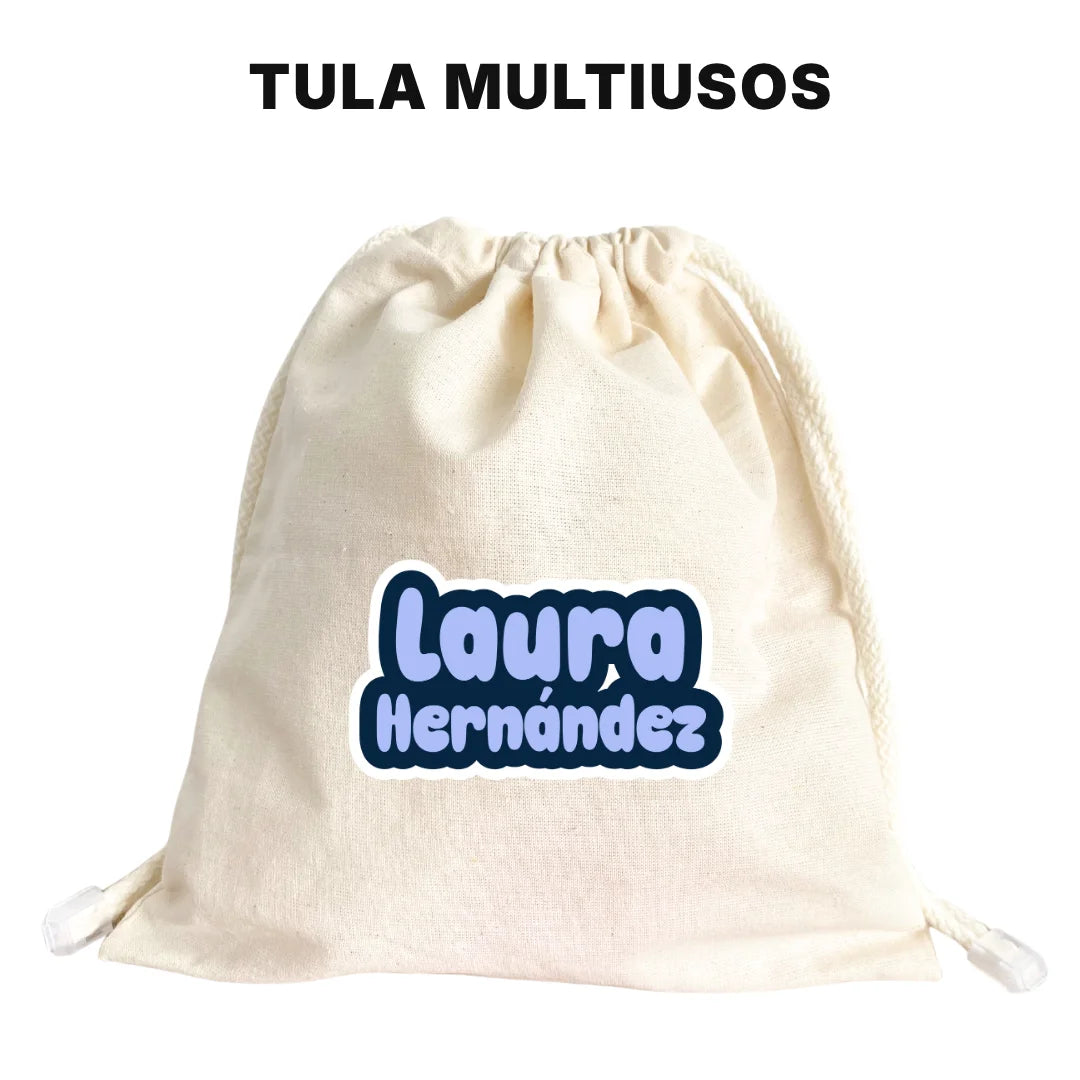 Pop Name Oceano – Etiquetas Escolares Personalizadas