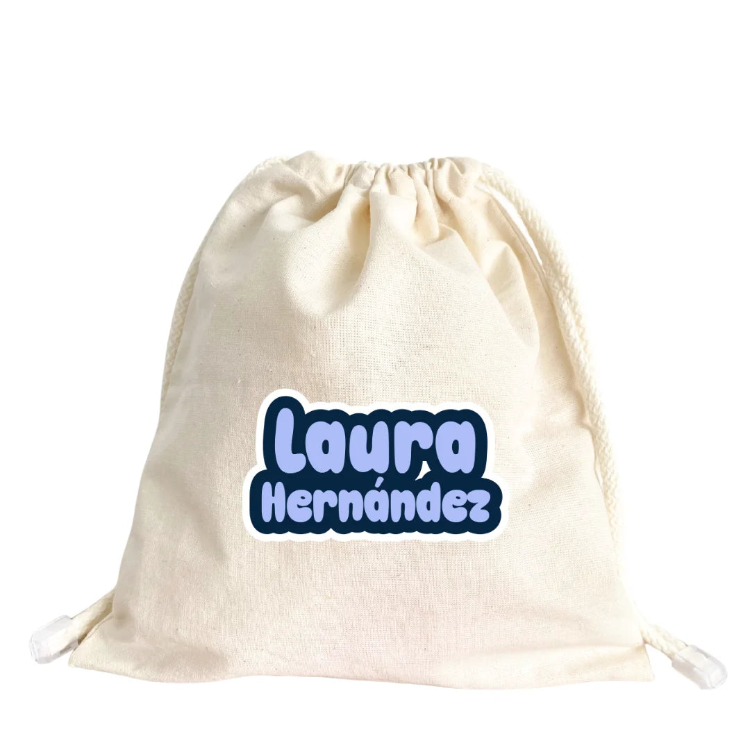 Pop Name Oceano – Tula Multiusos Personalizada