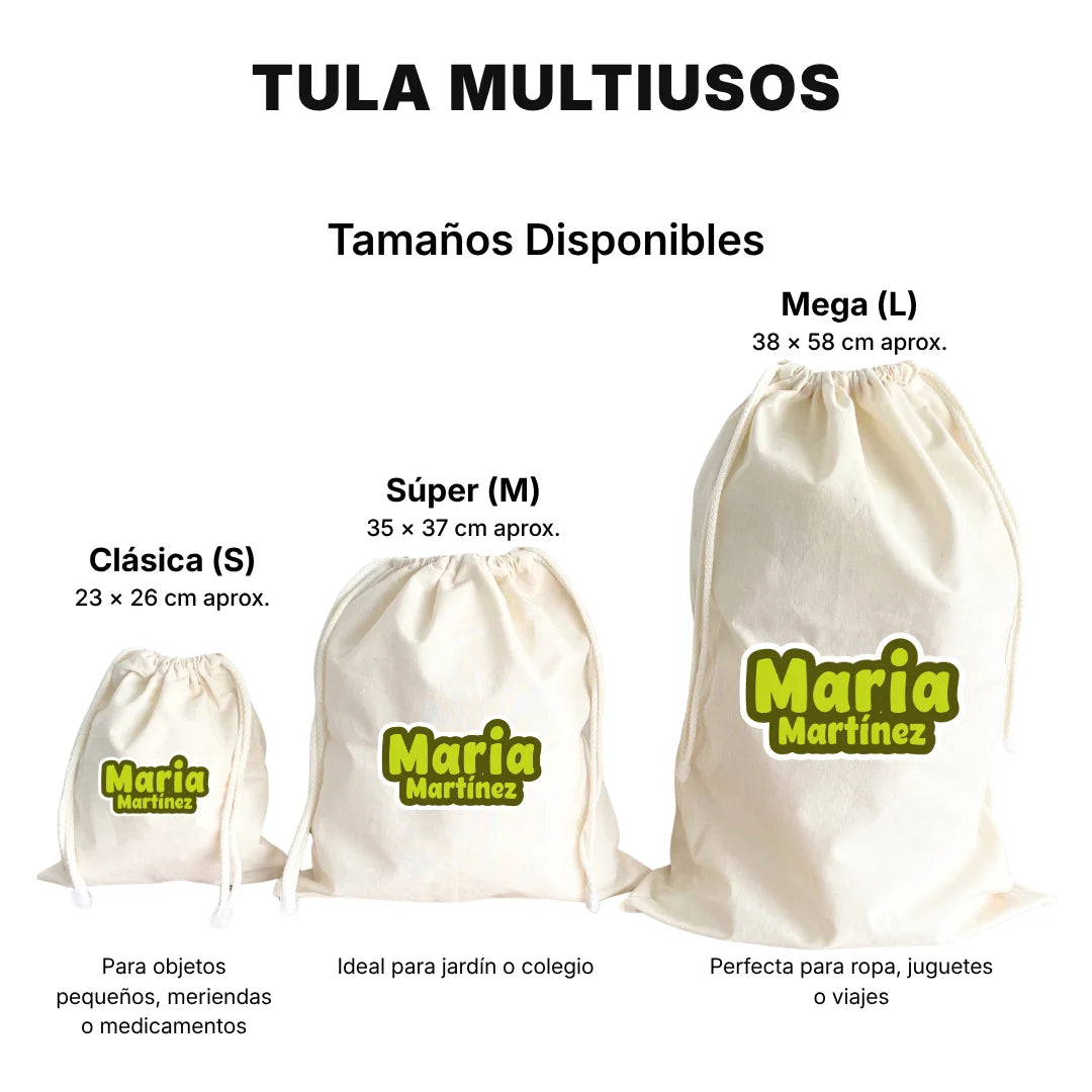 Pop Name Oliva – Etiquetas Escolares Personalizadas