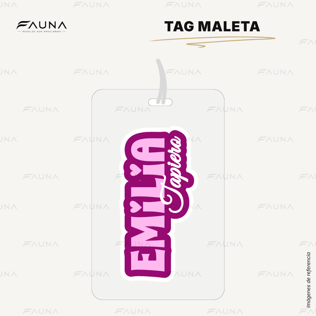 Pop Name – Pink 💖 - Etiquetas Escolares Premium Personalizadas