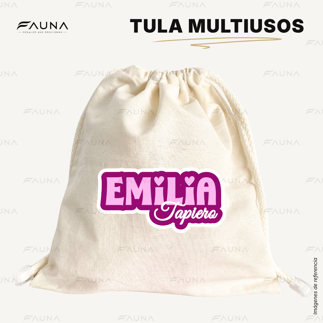 Pop Name – Pink 💖 - Etiquetas Escolares Premium Personalizadas